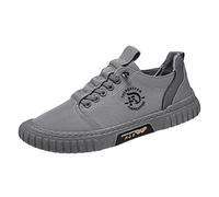 riou Offerte Lampo Scarpe Antinfortunistiche Uomo Scarpe da Lavoro Donna Leggere con Punta Senza Lacci Corsa per Corsa Sport Casual alla Moda Traspiranti Estive Scarpe da Ginnastica da Uomo