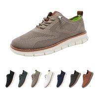 riou Offerte Oggi Scarpe Wearbreeze da Uomo Scarpe Ortopediche Urbane Ultra Comode Urban Breeze Scarpe Uomo Scarpe da Passeggio Sneaker Casual in Mesh Traspirante Scarpe con Supporto per Affar