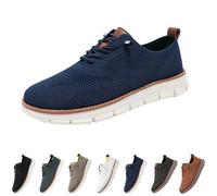 riou Offerte Oggi Scarpe Wearbreeze da Uomo Scarpe Ortopediche Urbane Ultra Comode Urban Breeze Scarpe Uomo Scarpe da Passeggio Sneaker Casual in Mesh Traspirante Scarpe con Supporto per Affar