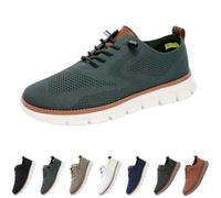 riou Offerte Oggi Scarpe Wearbreeze da Uomo Scarpe Ortopediche Urbane Ultra Comode Urban Breeze Scarpe Uomo Scarpe da Passeggio Sneaker Casual in Mesh Traspirante Scarpe con Supporto per Affar