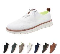 riou Offerte Oggi Scarpe Wearbreeze da Uomo Scarpe Ortopediche Urbane Ultra Comode Urban Breeze Scarpe Uomo Scarpe da Passeggio Sneaker Casual in Mesh Traspirante Scarpe con Supporto per Affar