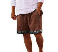 riou Offerte Sconto Pantaloncini Uomo Pantaloncini Corti Traspirante Leggeri Estivo Shorts Casual Pantaloncini Uomo Trekking Cargo Taglie Forti Asciugatura Rapida Short da Ragazzo Jogging Casa