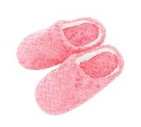 riou Pantofole da Uomo Donna in Memory Foam Leggere Morbide Ciabatte Autunno e Inverno Calde Comode Peluche Accogliente Ciabatte Pelosa con Suola di Esterna Silenziose e Antiscivolo