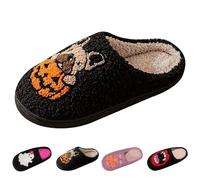 riou Pantofole per Le Donne Uomini Camera da Letto Interna Scarpe Calde della Casa con Schiuma di Memoria Interno Accogliente Ciabatte Pelosa con Suola di Esterna Silenziose e Antiscivolo