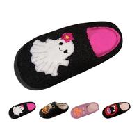 riou Pantofole per Le Donne Uomini Camera da Letto Interna Scarpe Calde della Casa con Schiuma di Memoria Interno Accogliente Ciabatte Pelosa con Suola di Esterna Silenziose e Antiscivolo