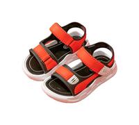 riou Sandali Casual Piatti da Bambina per Ragazze Sandalo e Pantofole per Mare e Piscina Comfort Sandali Bassi Boho per Bambina Adatto per l'uso Quotidiano e per il Campus Taglia 21-36