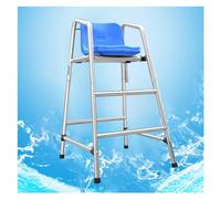 RiouPsithuric Chaises de sauveteur hautes, Chaise de Piscine pour extérieur/intérieur - Charges 660 lb, Tabouret de Bar amovible, chaises de sauveteur au Bord de la Piscine pour adultes/Enfants,