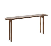 RiouPsithuric Table de Bar étroite en Bois massif, Table de comptoir Rustique industrielle pour la Maison, Le Café, Le bistrot, Le Pub, la terrasse, Le Café Haut et Peu encombrant (4 tabourets n