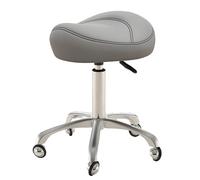 RiouPsithuric Tabouret Selle ergonomique pour cabinets médicaux et dentaires - Siège de Spa pivotant à 360°, soulage la douleur, capacité de Charge de 100 kg, idéal pour Les tatoueurs et Les Bar
