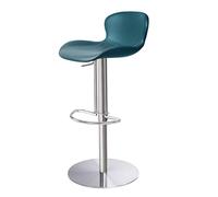 RiouPsithuric Tabourets de Bar, tabourets hauts réglables - Chaises modernes en fer rotatives à 360° pour la Maison, la Cuisine, Le Restaurant et l'hôtel. Chaises de Salle à Manger élégantes, as