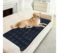 rious - Copridivano antiscivolo, design zigrinato, per divano da 1, 2, 3, 4 posti, per soggiorno e roulotte, 70 x 210 cm, per divani angolari e L S