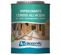 Renner Rioverde Impregnante ceroso RC 1830 Colori vari 750 ml
