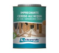 Rioverde Rc 1230 Impregnante Ceroso 0,750 Noce Ch 6 Pezzi