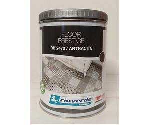 RIOVERDE RENNER - Floor Prestige Vernice Monocomponente per Pavimenti 0,750 Ml