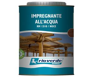Rioverde Renner RM Impregnante Classico all' Acqua Legno Interno Esterno 0,75 lt