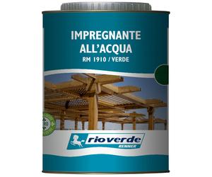 Rioverde Renner RM Impregnante Classico all' Acqua Legno Interno Esterno 0,75 lt