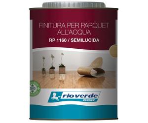 RIOVERDE RENNER RP1160 FINITURA TRANSPARENTE SEMILUCIDA PER PARQUET 0,750 ML