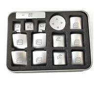 RIOVOEE Interruttore Alzacristalli Per Benz Per CLA 180 200 Per GLA 180 200 2013 2014 2015 2016 2017 2018 2019 14x Parti Finestra Interruttore Pulsante Adesivi Riparazione Interruttore Finestre