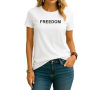 RIP Charlie Kirk Freedom - Maglietta da donna