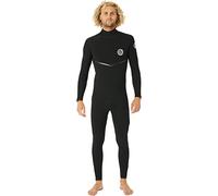 RIP CURL 2023 Uomo E-Bomb 5/3mm Back Zip Muta 130MFS - Black