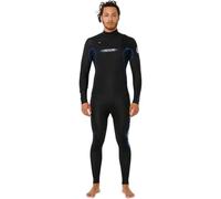 RIP CURL 2024 Uomo Dawn Patrol 3/2mm Chest Zip Muta 16MMFS - Medina Black