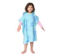 RIP CURL 2025 Bambino Asciugamano con Cappuccio A Scatto Misto 00AJTO - Blue