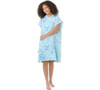 RIP CURL 2025 Bambino Asciugamano con Cappuccio in Misto Cotone 00HGTO - Blue