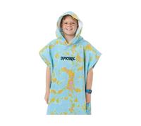 RIP CURL 2025 Bambino Asciugamano con Cappuccio Misto 008BTO - Bright Blue