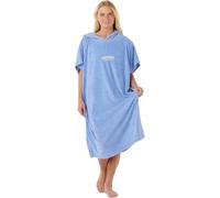 RIP CURL 2025 Donna Asciugamano con Cappuccio Surf Classic 00ZWTO - Blue