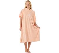 RIP CURL 2025 Donna Asciugamano con Cappuccio Surf Classic 00ZWTO - Bright Peach