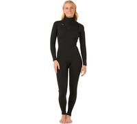 RIP CURL 2025 Donna Dawn Patrol 4/3mm Chest Zip Muta 160WFS - Black