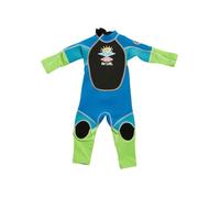 RIP CURL 2025 Groms Omega 1.5mm Back Zip Easy On/off Muta 002TSP - Blue