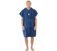 Rip Curl - Logo Hooded Towel - Poncho da surf One Size blu