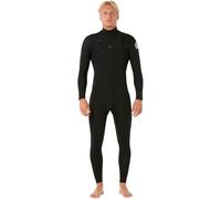 RIP CURL 2025 Uomo Dawn Patrol 4/3mm Chest Zip Muta 16QMFS - Black