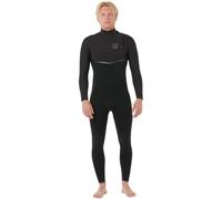 RIP CURL 2025 Uomo E-Bomb 5/3mm Zip Free Muta 17KMFS - Black