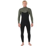 RIP CURL 2025 Uomo Flashbomb 4/3mm Chest Zip Muta 17CMFS - Deep Cactus