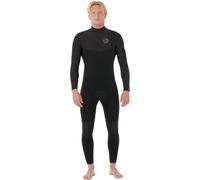 RIP CURL 2025 Uomo Flashbomb PRO 4/3mm Zip Free Muta 17FMFS - Black