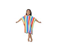 Rip Curl 2026 Bambino Maglietta con Cappuccio in Cotone Misto Snap Poncho Towel 00AJTO - Multico