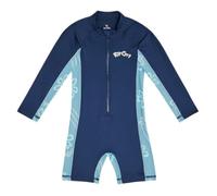 Rip Curl 2026 Bambino Ride Canotta in A Maniche Lunghe Wave UPF 129TRV - Light Navy