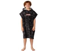 RIP CURL 2026 Bambino Sedute Hooded Asciugamano 00DBTO - Washed Black