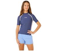 Rip Curl 2026 Bambino Surf Revival Canotta in A Maniche Corte 14BGRV - Navy