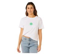 Rip Curl 2026 Donna Icons of Surf Relaxed Tee 0EGWTE - Optical White