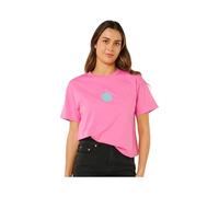 Rip Curl 2026 Donna Icons of Surf Relaxed Tee 0EGWTE - Super Pink
