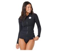 Rip Curl Rash Guard A Maniche Lunghe Con Zip Intera Premium Surf