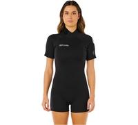 RIP CURL 2026 Donna Trad 2mm Back Zip Shorty Muta 14LWSP - Black