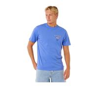RIP CURL 2026 Fade out Icon Tee 0CAMTE - Blue Haze Uomo Taglia - L
