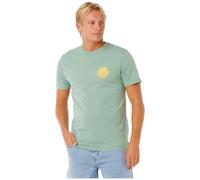 RIP CURL 2026 - Maglietta da Uomo Wettie Passage Icon 10EMTE - Aloe da Uomo, Taglia XL, Verde