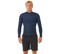 Rip Curl 2026 Mens Dawn Patrol 1.5mm Long Sleeve Jacket 12RMWJ - Navy