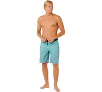 RIP CURL 2026 Shock Wave E/Fit 0CIMBO - Pantaloncini da Bagno da Uomo in Denim Sbiadito, Taglia M