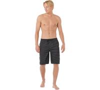 Rip Curl 2026 Shock Wave E/Fit 0CIMBO - Pantaloncini da surf da uomo, colore: nero